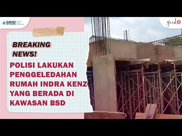 Pihak Kepolisian Lakukan Penggeledahan Rumah Aset Milik Indra Kenz yang Berada di Kawasan Tangerang