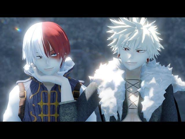 【MMD || BNHA】Say My Name || Fantasy TodoBaku