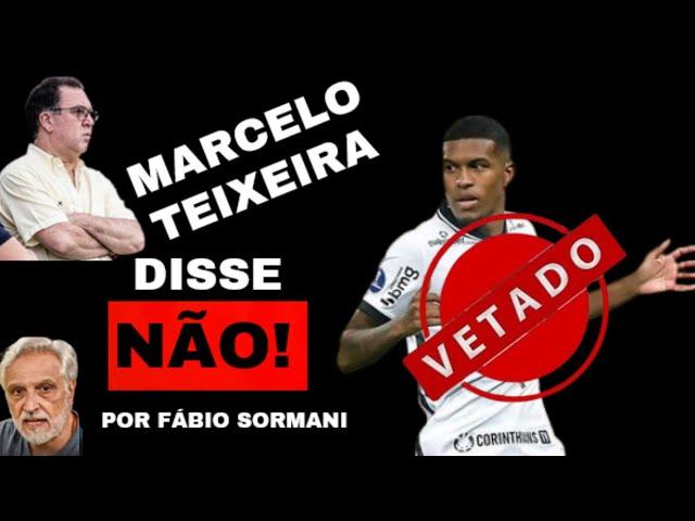 MARCELO TEIXEIRA FAZ O TRABALHO DO BRACKS E DO GALLO