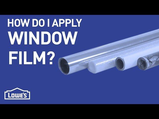 How Do I Install Window Film? | DIY Basics