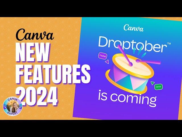 Canva DROPTOBER - NEW 2024!