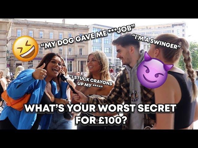 I asked 50 strangers for their WORST SECRET