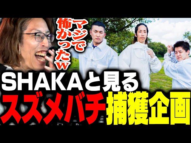 LEGENDUS外伝-スズメバチ-を見るSHAKA