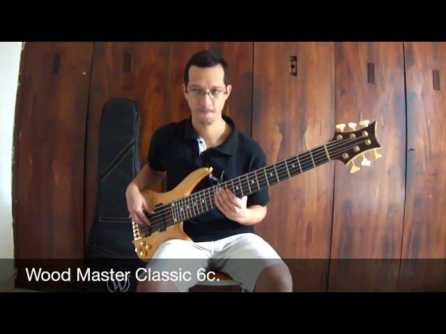 Wood Master Classic 6c - Pizzicato