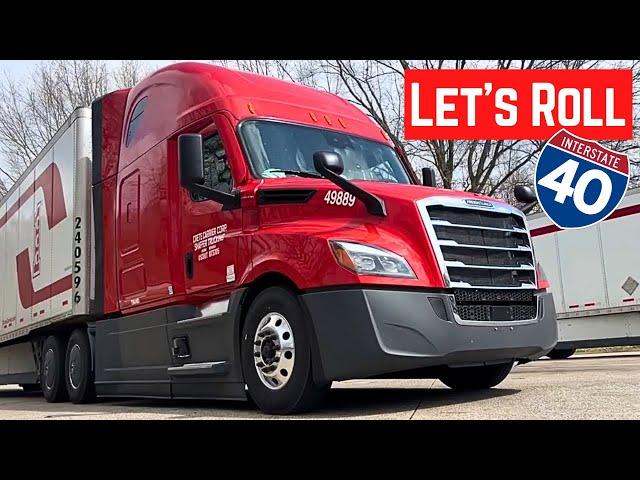 Trucking I-40 East to Nashville with President Andrew Jackson