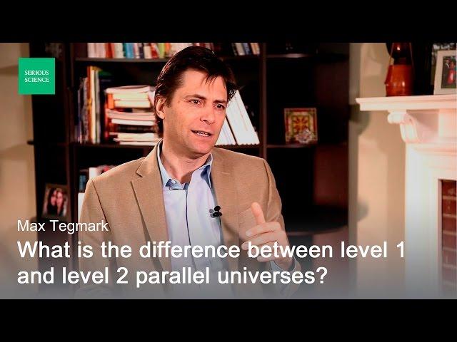 Evidence for Parallel Universes — Max Tegmark / Serious Science