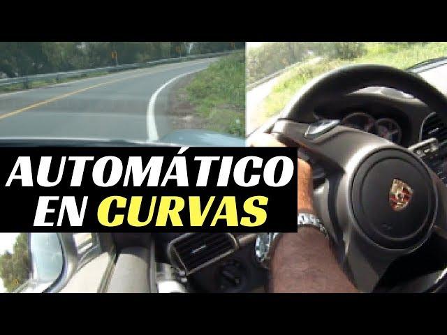 Cómo manejar un automático en curvas en modo "deportivo"- Velocidad Total