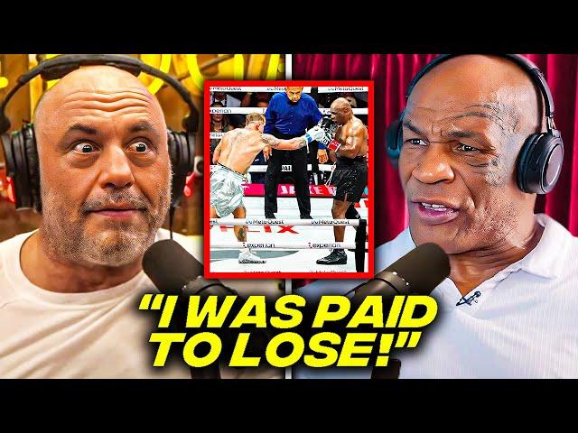 Mike Tyson OPENS UP On Jake Paul LOSS On Joe Rogan Podcast