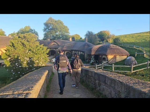 Hobbiton Movie Set Tour Pt 2