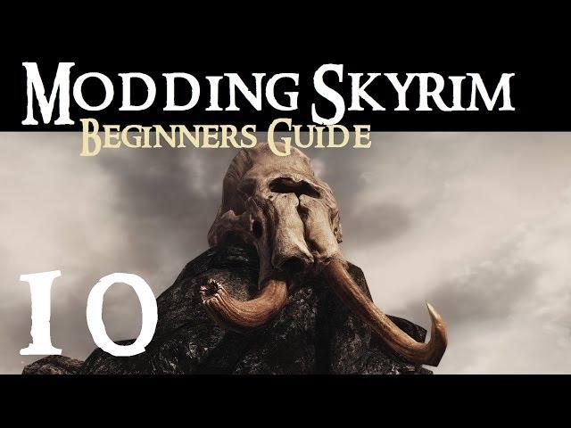 Beginner's Guide to Modding Skyrim - Part 10 : Problems