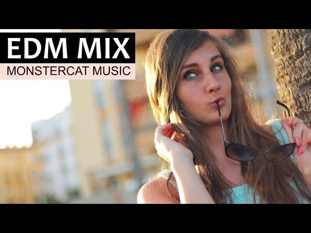 EDM MIX - Electro House Dance & DnB - Monstercat Music 2018