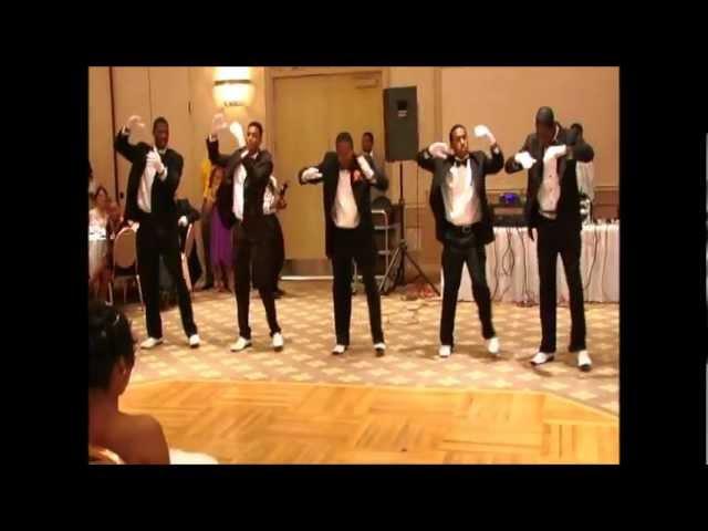 Best Father Groom Temptations Dance Ever