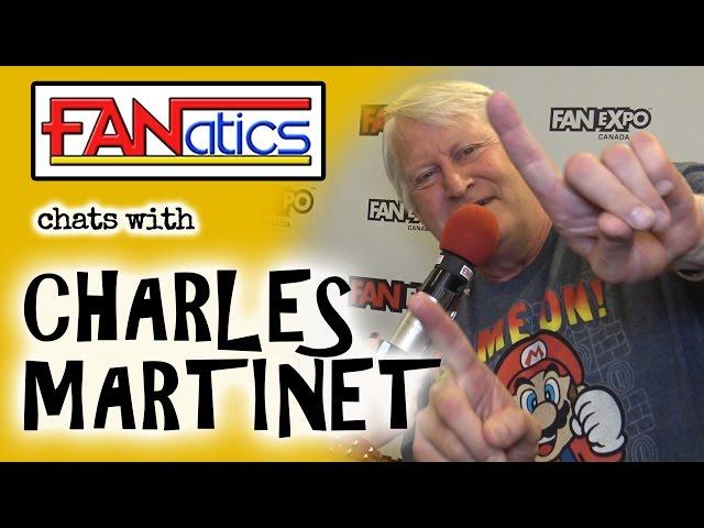 FANatics chats with Charles Martinet voice of Super Mario