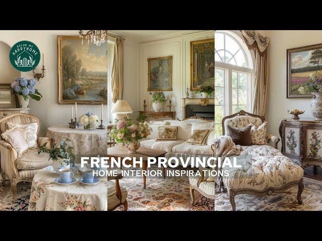 (NEW) French Provincial Beauty: Inside French Provincial Homes. A Journey Through Time and Style