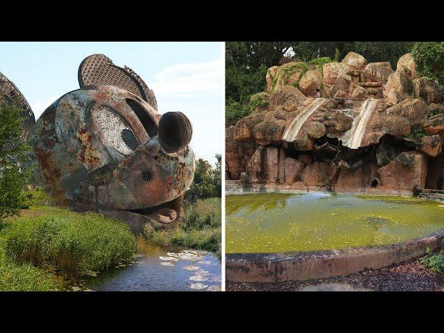 10 Most Disturbing Abandoned Disney Theme Parks