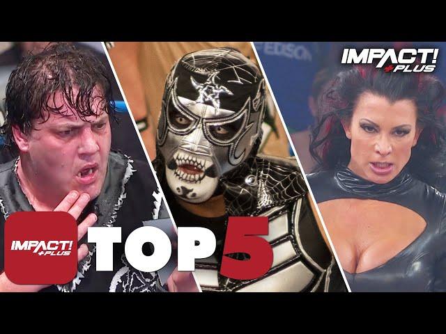 5 Most SHOCKING Unmaskings in IMPACT Wrestling History! | IMPACT Plus Top 5