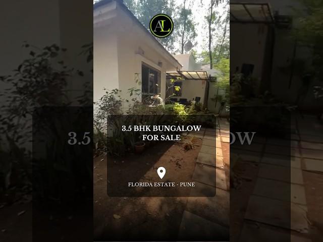 3.5 BHK Bungalow for Sale at Florida Estate, Pune