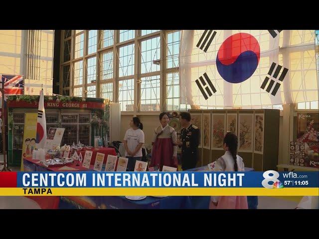 Centcom International Coalition hosts international night at MacDill