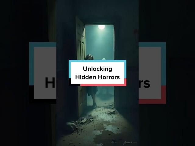 Unlocking Hidden Horrors #scarystories #shortvideo #scary #spookytales #foryou