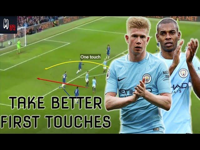 Tips To Take Better First Touches In Football