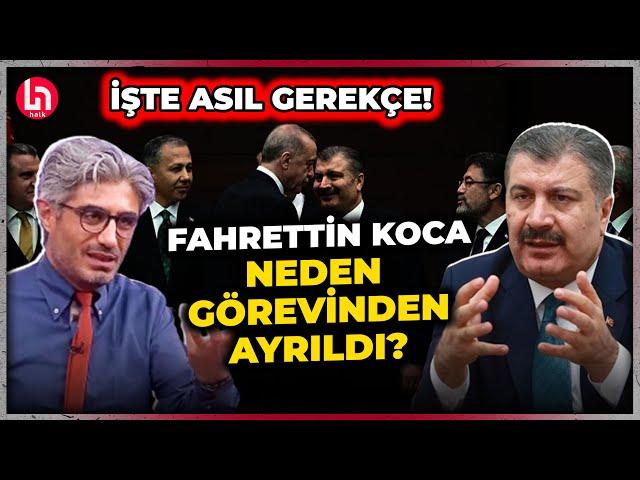 Sağlık Bakanı neden değişti? Barış Pehlivan'dan kabine değişikliğinin perde arkası!