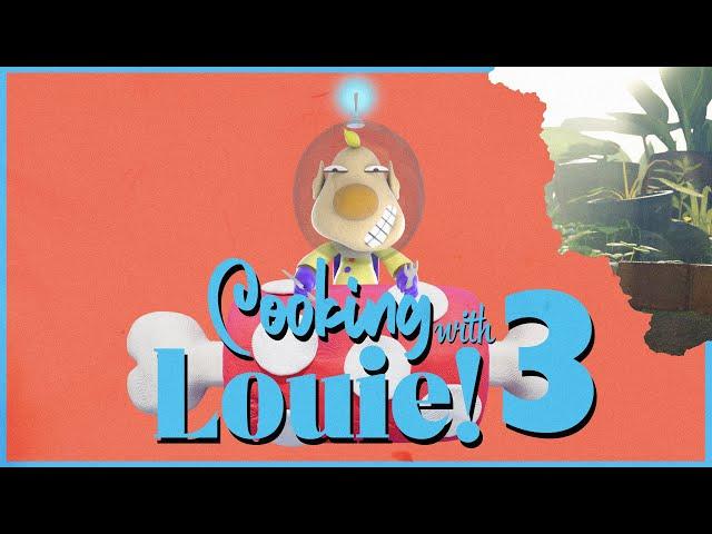 Cooking with Louie 3! | PIKMIN Animation