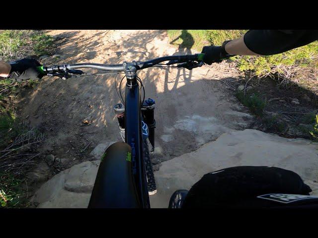 OC MTB.  Round 2 on the OC Steeps.