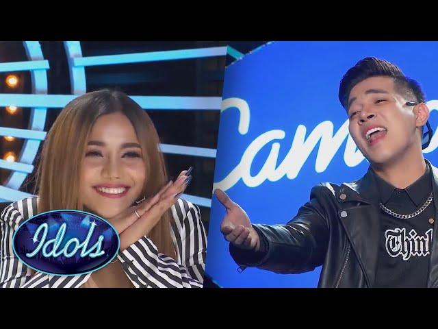 Idol judge Has A CRUSH On Cambodian Singer ... | Idols Global