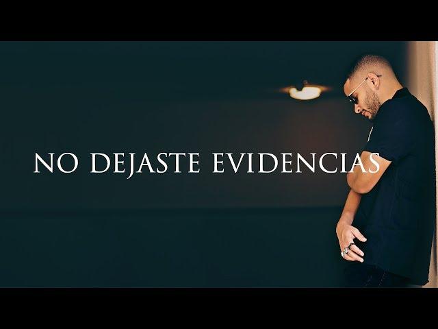 Kewin Cosmos - Evidencias  Lyric video ( Bachata 2017 )