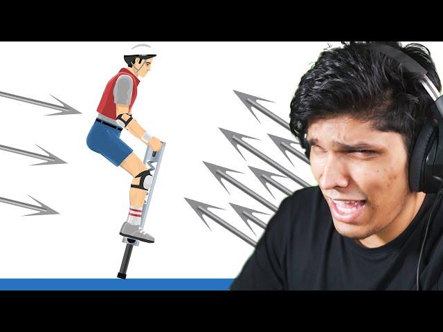 Happy Wheels is BACK! (HARD MODE)