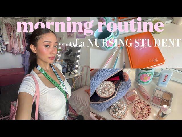 *REALISTIC* School Morning Routine of a Nursing Student 