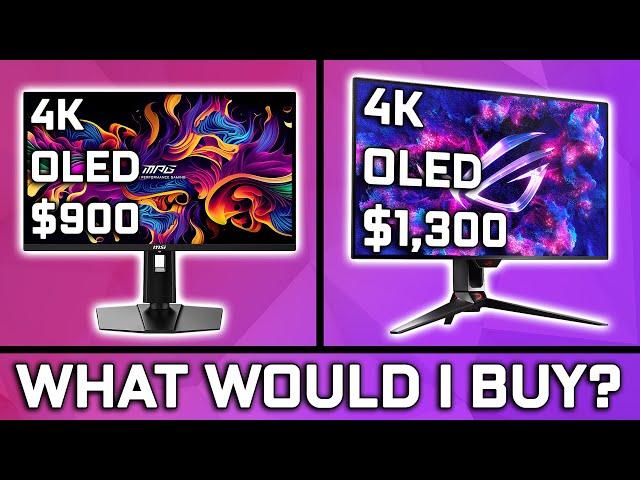 Which 4K 240Hz OLED Would I Buy?