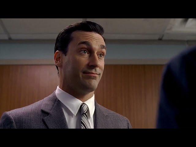 Mad Men - Don Draper Puts Pete Campbell in His Place After He Insults Peggy