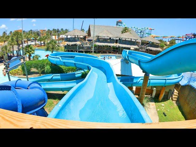 Bahnzai Pipeline - Short Slide | Schlitterbahn Galveston