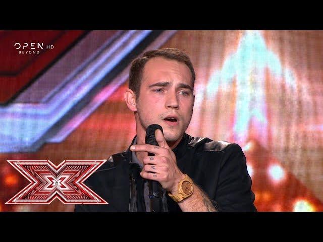 Ο Georgi Dimitrov τραγουδά «Creep» | Auditions | X Factor Greece 2019