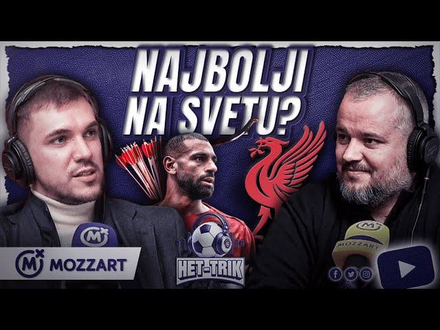 HET-TRIK #21 Siloviti Liverpul i Salah, Arsenal bez Sake i Inter cilja prvo mesto