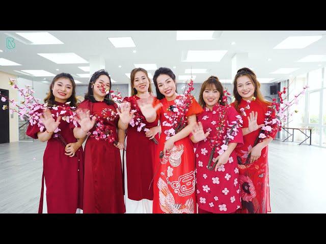 BẢO NGỌC AEROBIC - NHƯ HOA MÙA XUÂN (Nhảy hiện đại)