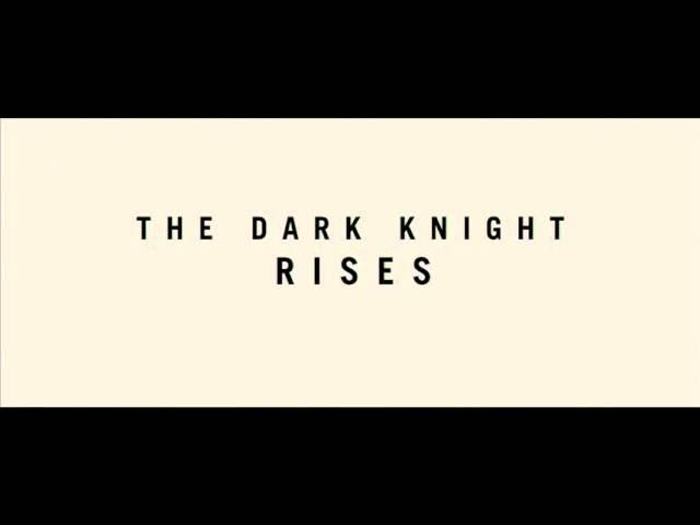 the dark knight rises teaser music