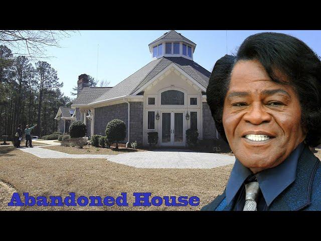 James Brown's 4 Marriages, 9 Children, Abandoned House, SAD DEATH, Huge Net Worth Forgotten