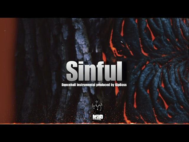 FREE Dancehall Riddim Instrumental 'Sinful 2024"