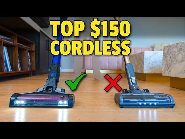 Top Cordless Vacuum Under $150