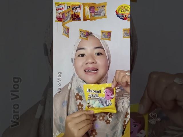 Makan serba kuning |Varo vlog #shorts