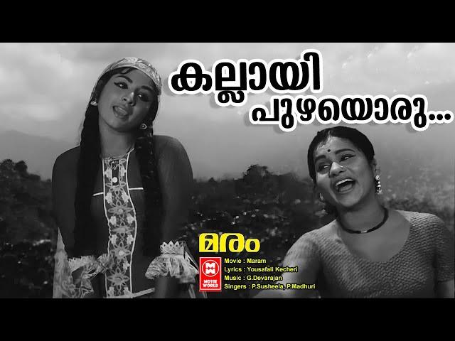 Kallayi Puzhayoru Manavatti| Maram (1973)| G Devarajan| P Susheela| P Madhuri |Malayalam old song