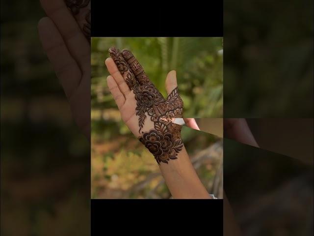 Easy back h Mehndi Design | Eid Mehndi designs | bridal mehndi | mehandi | mehndi ke design