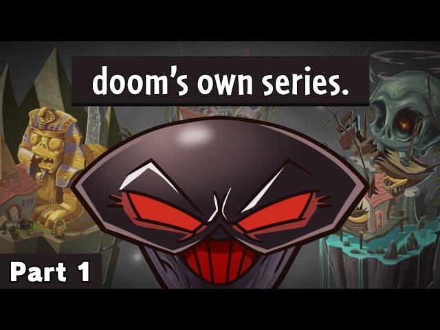 Beating Plants vs. Zombies 2 WITH ONLY Doom-shroom [Part 1]
