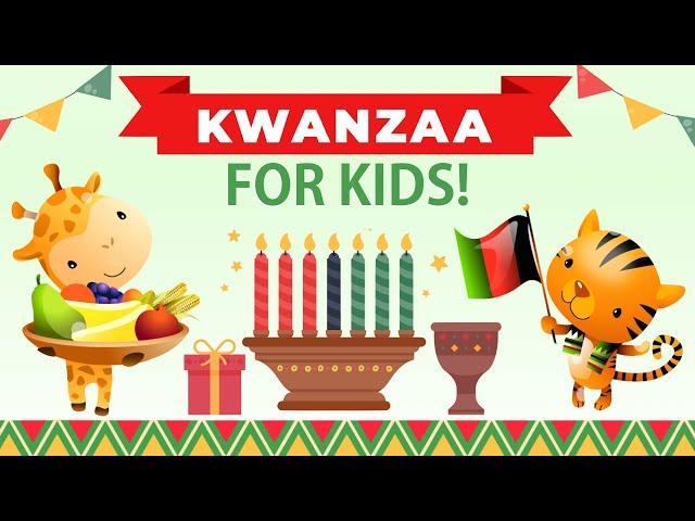 Kwanzaa for Kids! | Kids Fun Learning