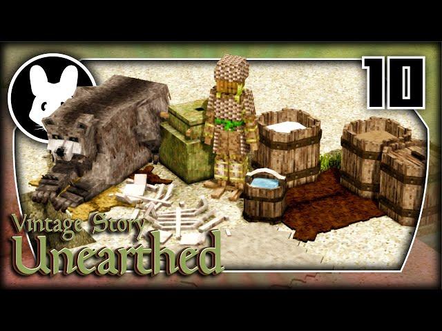 Bear, Hide! Vintage Story: UNEARTHED! 1.19 - Ep 10
