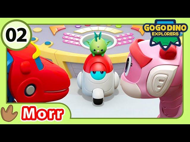 GOGODINO Season 3 | EP02 The Odd Egg | Dinosaur | Kids Cartoon | Kids Animation