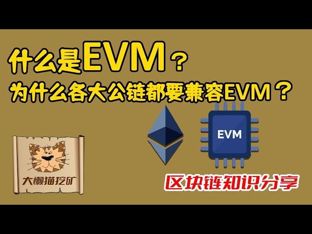 快速理解什么是EVM？兼容EVM对一个公链来说意味着什么？为什么各大公链都要兼容EVM？这给我们带来什么启示？