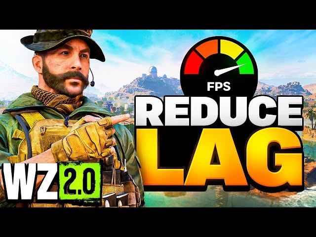 Reduce Lag + Boost FPS in Warzone 2.0 for both PC or Console